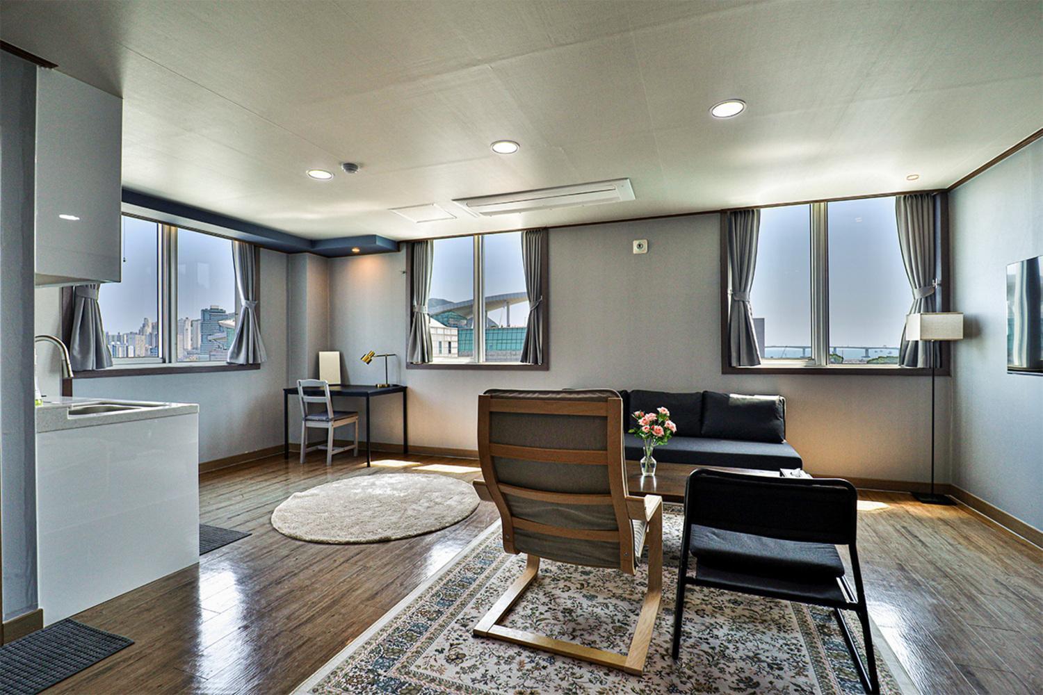 Hotel Noah Busan Exterior foto