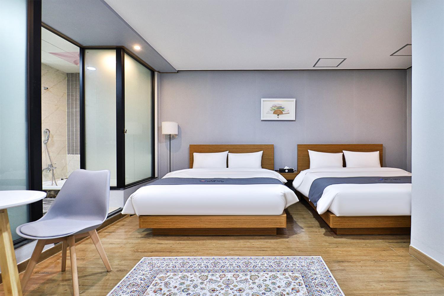 Hotel Noah Busan Exterior foto