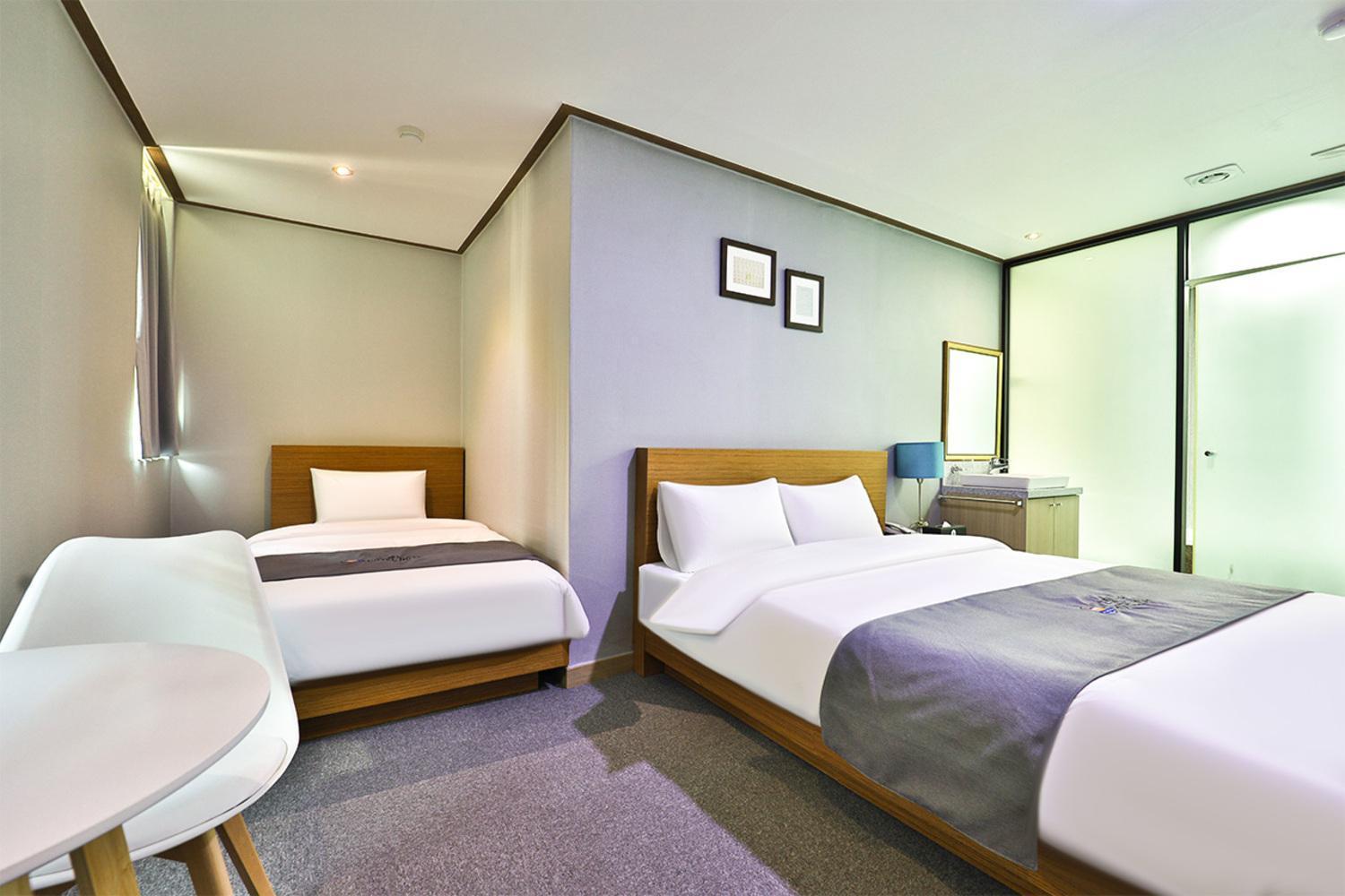 Hotel Noah Busan Exterior foto