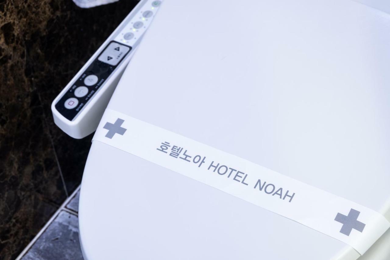 Hotel Noah Busan Exterior foto
